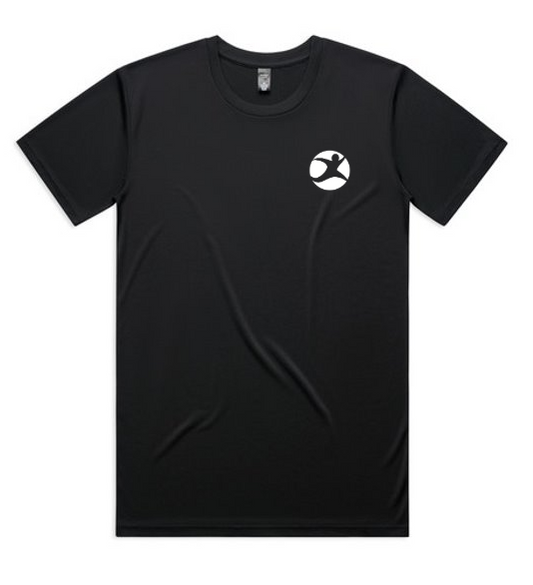 Staple Active Tee Black